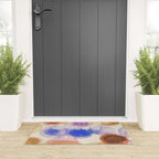 Colorful Acrylic Circles #1 Welcome Mat Gallery Image 3