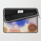 Colorful Acrylic Circles #1 Laptop Sleeve Gallery Image 2