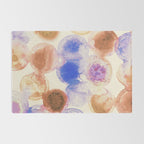 Colorful Acrylic Circles #1 Rug Gallery Image 2