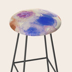 Colorful Acrylic Circles #1 Stool Gallery Image 2