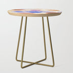 Colorful Acrylic Circles #1 Side Table Gallery Image 1