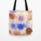 Colorful Acrylic Circles #1 Tote Bag Gallery Image 1