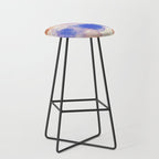 Colorful Acrylic Circles #1 Stool Gallery Image 1