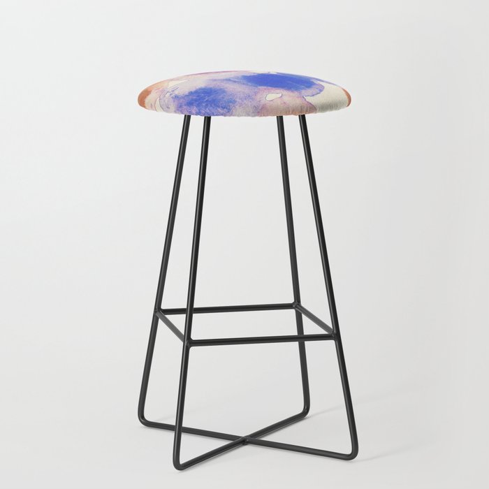 Colorful Acrylic Circles #1 Stool Gallery Image 1