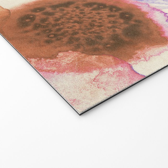 Colorful Acrylic Circles #1 Welcome Mat Gallery Image 2