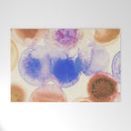 Colorful Acrylic Circles #1 Welcome Mat Gallery Image 1