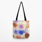 Colorful Acrylic Circles #1 Tote Bag Gallery Image 2