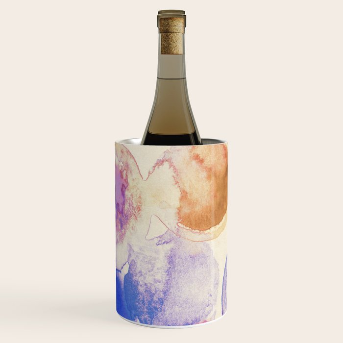 Colorful Acrylic Circles #1 Wine Chiller Gallery Image 3