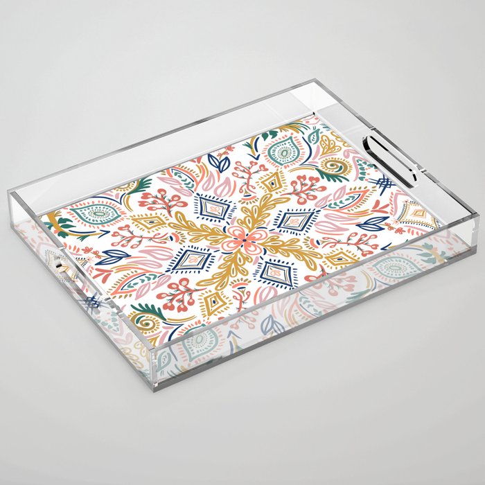 Nain bohem Acrylic Tray Gallery Image 1