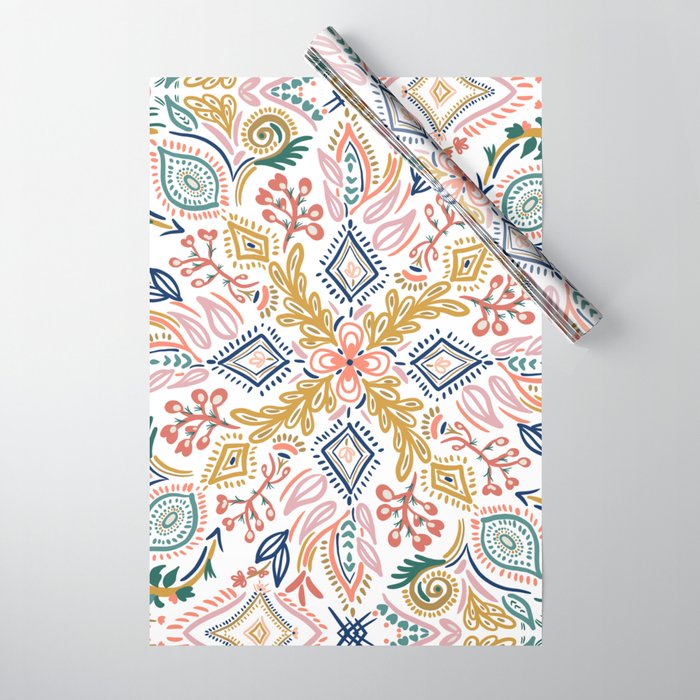Nain bohem Wrapping Paper Gallery Image 1