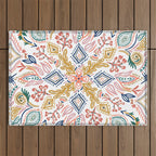 Nain bohem Outdoor Rug Gallery Image 1