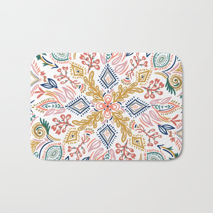 Nain bohem Bath Mat Gallery Image 1