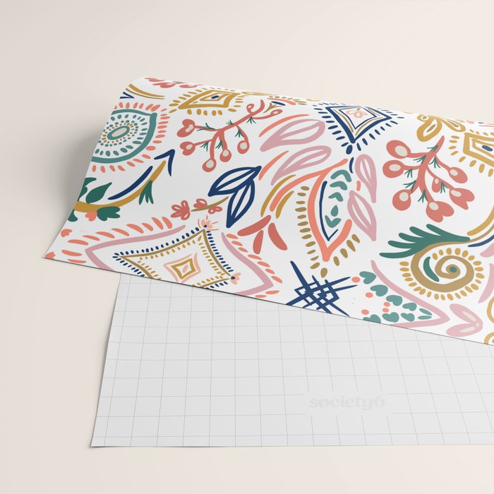 Nain bohem Wrapping Paper Gallery Image 2