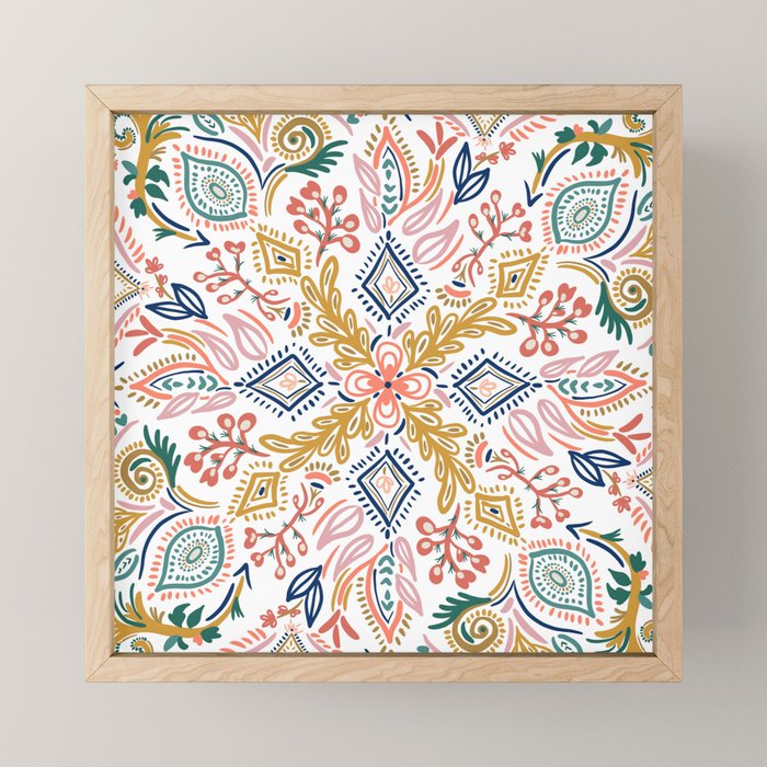 Nain bohem Mini Art Print Gallery Image 1