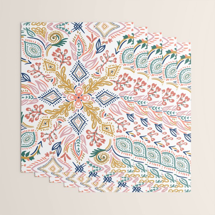Nain bohem Wrapping Paper Gallery Image 3