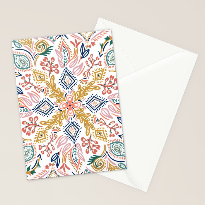 Nain bohem Stationery Card Gallery Image 2