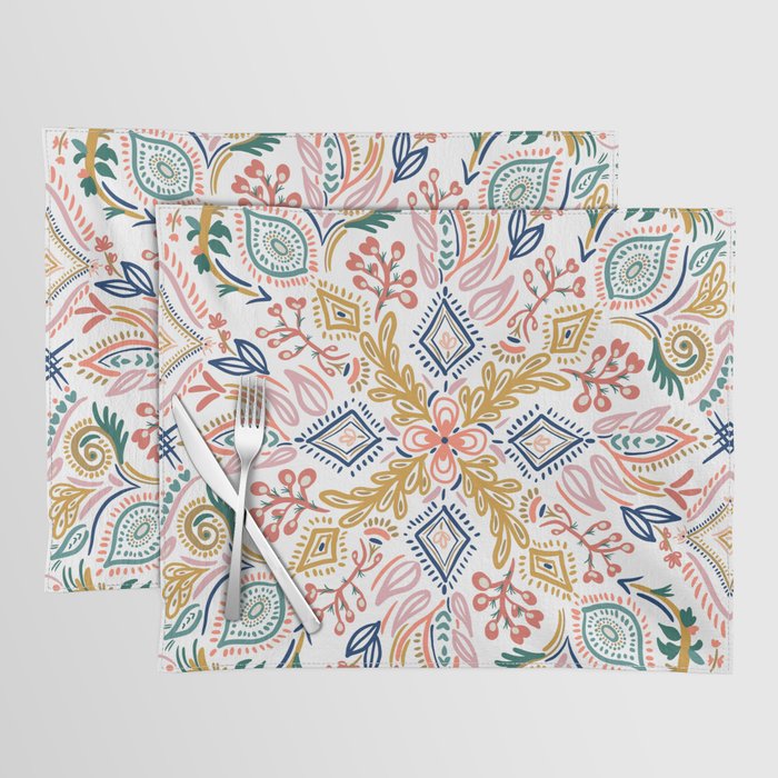 Nain bohem Placemat Gallery Image 1