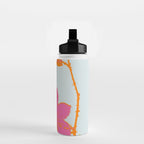 Plant based happyness Blackberry still life Water Bottle Gallery Image 2