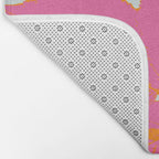 Plant based happyness Blackberry still life Bath Mat Gallery Image 2