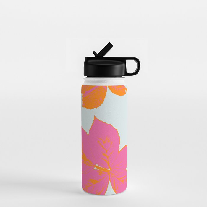 Plant based happyness Blackberry still life Water Bottle Gallery Image 1