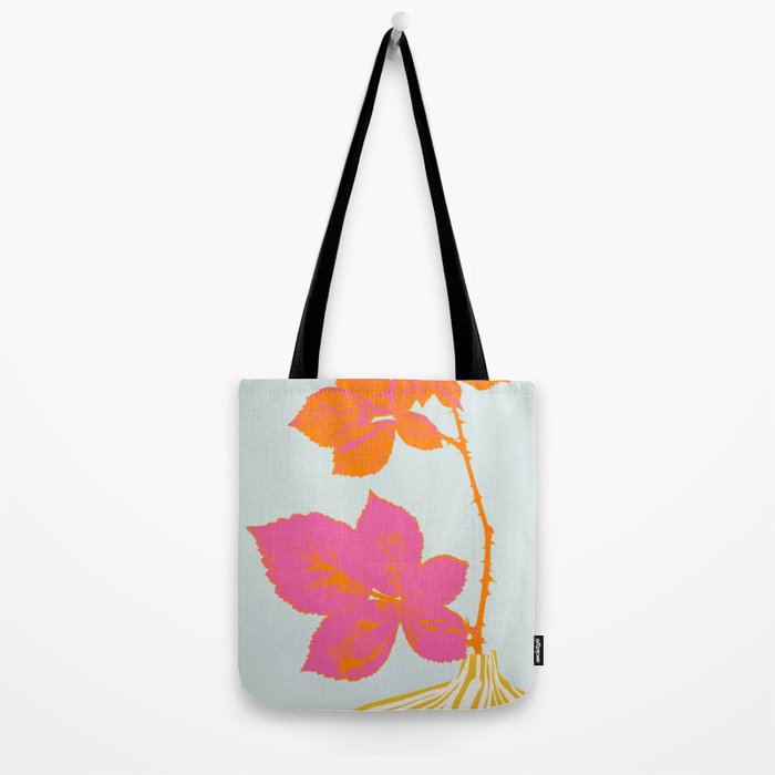 Plant based happyness Blackberry still life Tote Bag Gallery Image 2