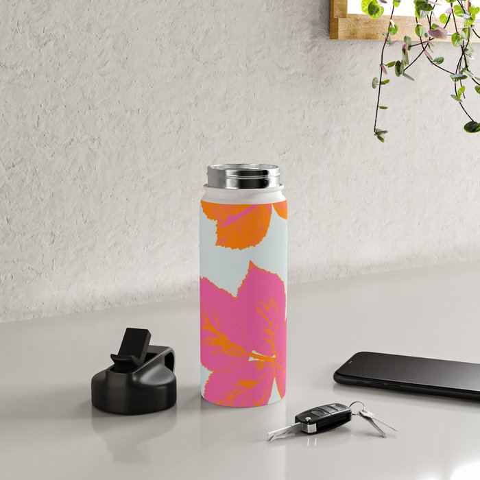 Plant based happyness Blackberry still life Water Bottle Gallery Image 4