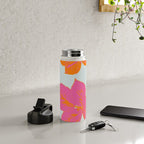 Plant based happyness Blackberry still life Water Bottle Gallery Image 4