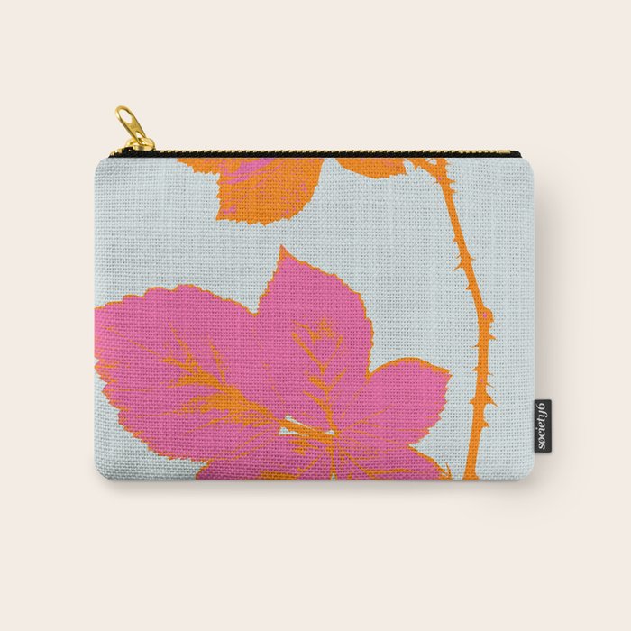 Plant based happyness Blackberry still life Carry All Pouch Gallery Image 1