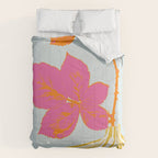 Plant based happyness Blackberry still life Comforter Gallery Image 6