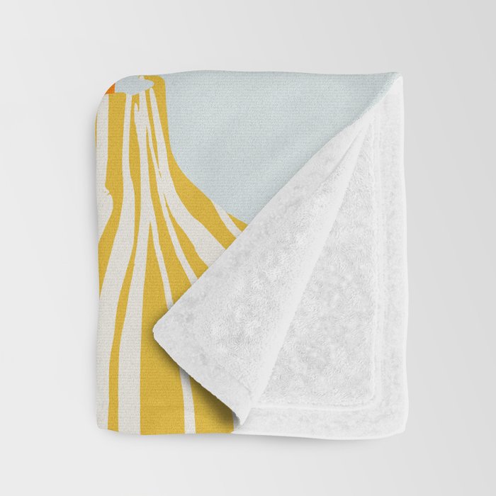 Plant based happyness Blackberry still life Throw Blanket Gallery Image 3