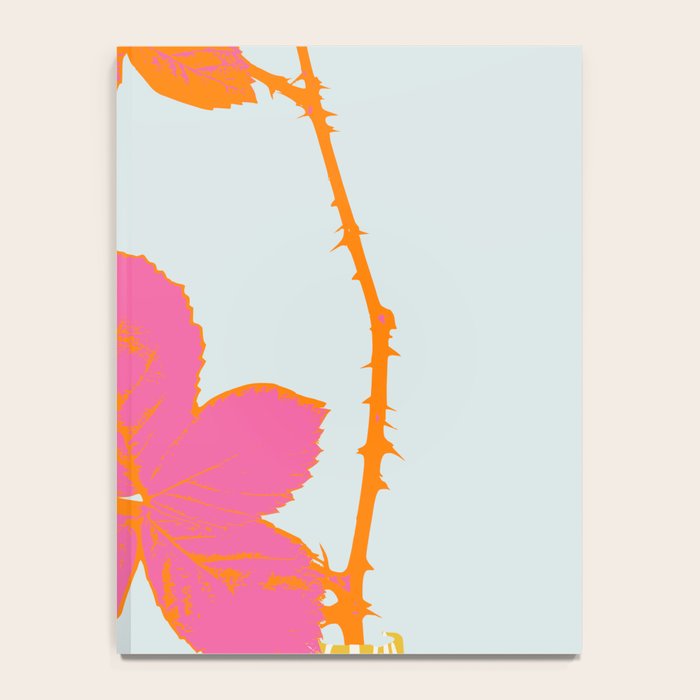 Plant based happyness Blackberry still life Notebook Gallery Image 4