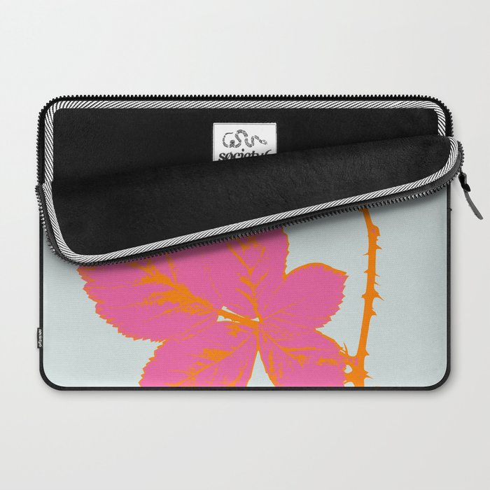 Plant based happyness Blackberry still life Laptop Sleeve Gallery Image 2