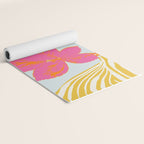 Plant based happyness Blackberry still life Yoga Mat Gallery Image 2