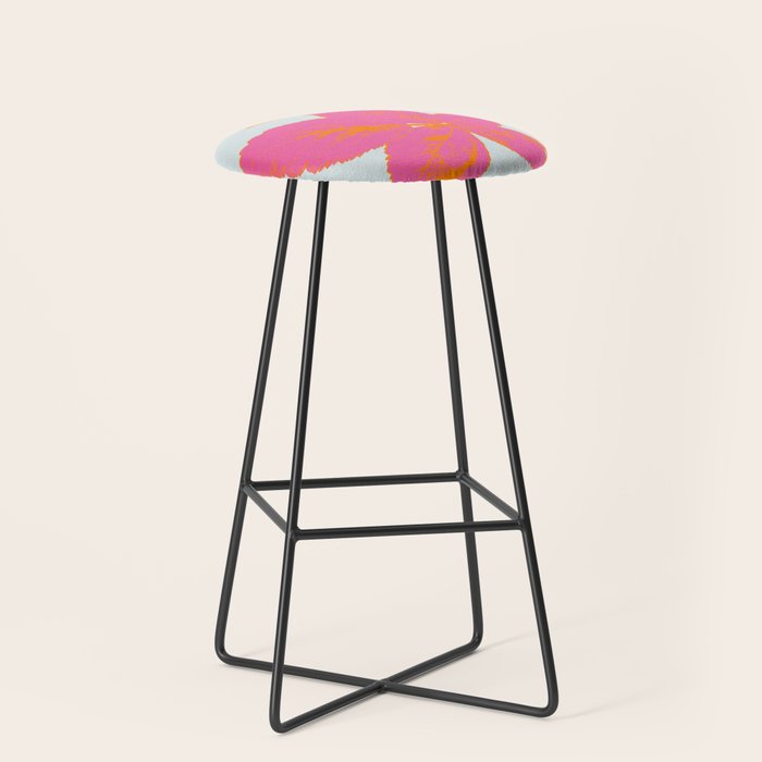 Plant based happyness Blackberry still life Stool Gallery Image 1