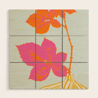 Plant based happyness Blackberry still life Wood Wall Art Gallery Image 1