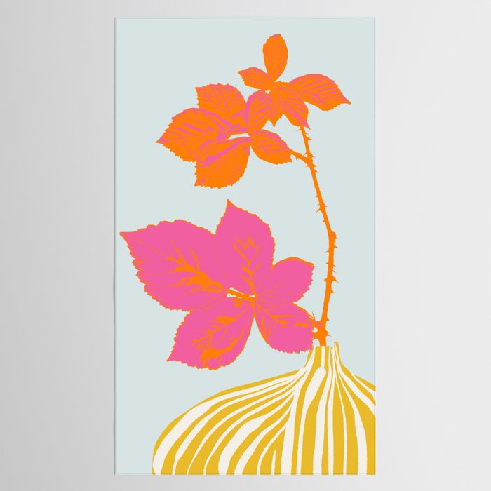 Plant based happyness Blackberry still life Tablecloth Gallery Image 2