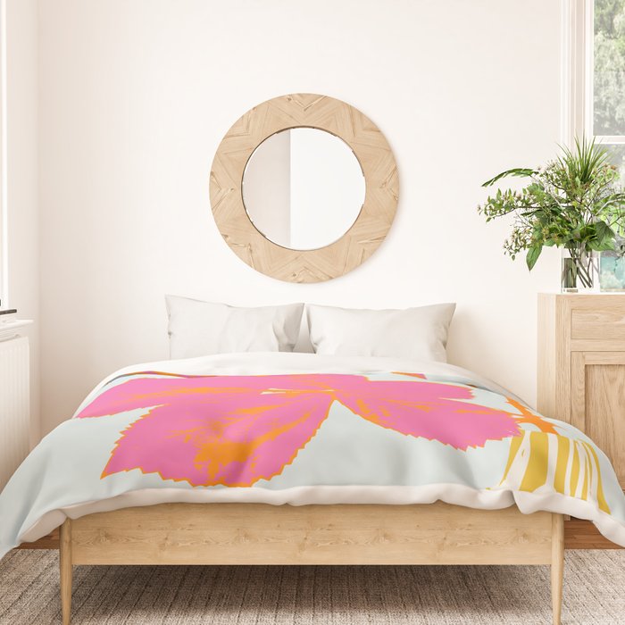 Plant based happyness Blackberry still life Duvet Cover Gallery Image 3