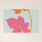 Plant based happyness Blackberry still life Welcome Mat Gallery Image 1