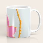 Plant based happyness Blackberry still life Coffee Mug Gallery Image 1