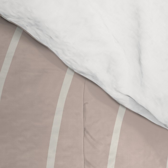 Two Tone Line Curvature LVII Comforter Gallery Image 4