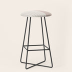 Two Tone Line Curvature LVII Stool Gallery Image 1