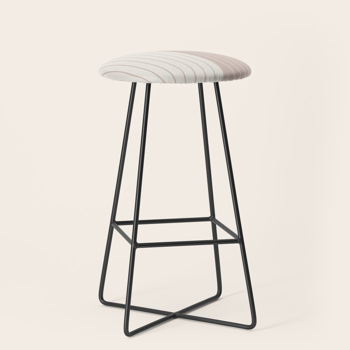 Two Tone Line Curvature LVII Stool Gallery Image 1