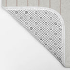 Two Tone Line Curvature LVII Bath Mat Gallery Image 2