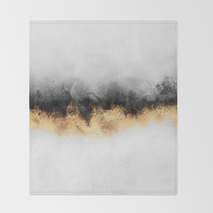 Sky 2 Throw Blanket Gallery Image 2