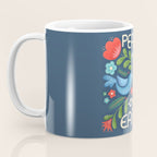 Peace On Earth Doves - Blue Coffee Mug Gallery Image 3
