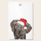 Christmas Baby Elephant Cutting Board Gallery Image 1