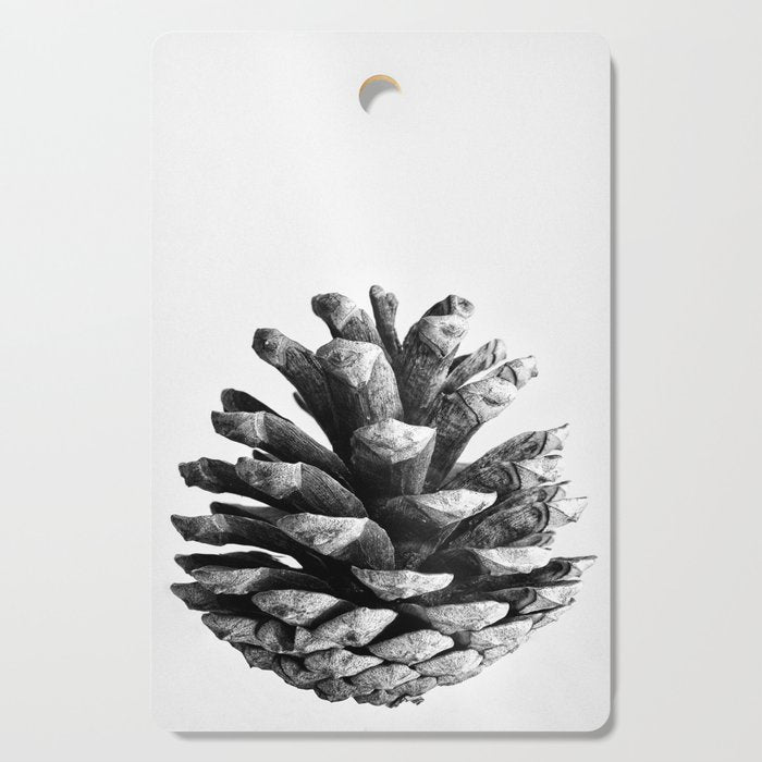 pinecone nature plants Cutting Board Gallery Image 1