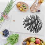 pinecone nature plants Cutting Board Gallery Image 2