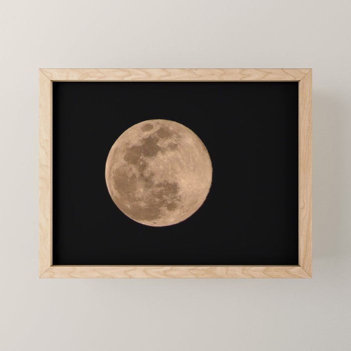 Fly Me to the Moon Mini Art Print Gallery Image 1