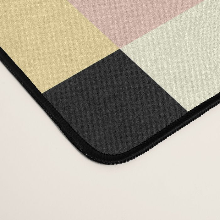 Bold Colorful Checks Pattern - Small XXXV Desk Mat Gallery Image 4